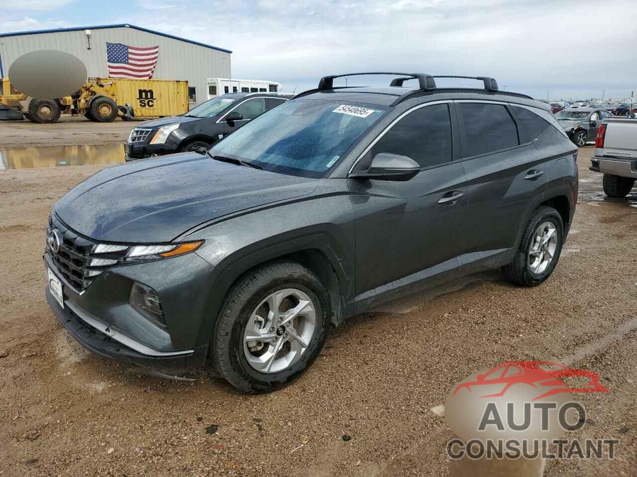 HYUNDAI TUCSON 2023 - KM8JBCAE5PU244896