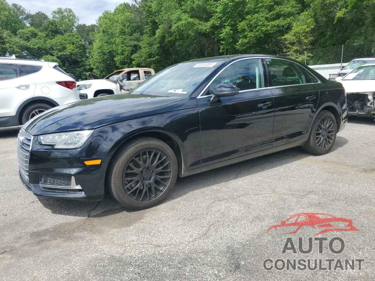AUDI A4 2019 - WAUGMAF43KA021826