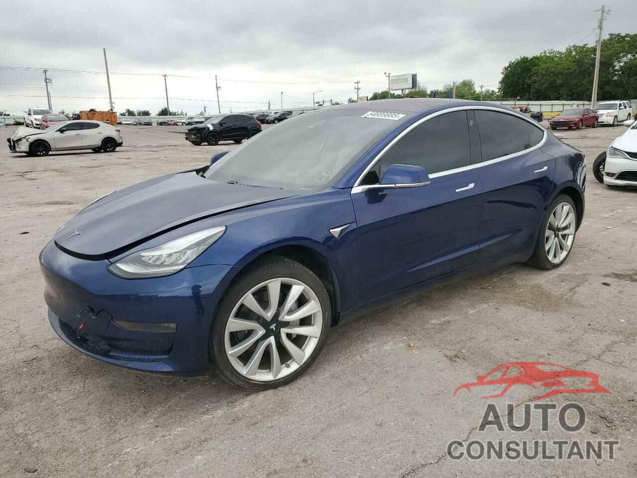 TESLA MODEL 3 2018 - 5YJ3E1EB9JF135446