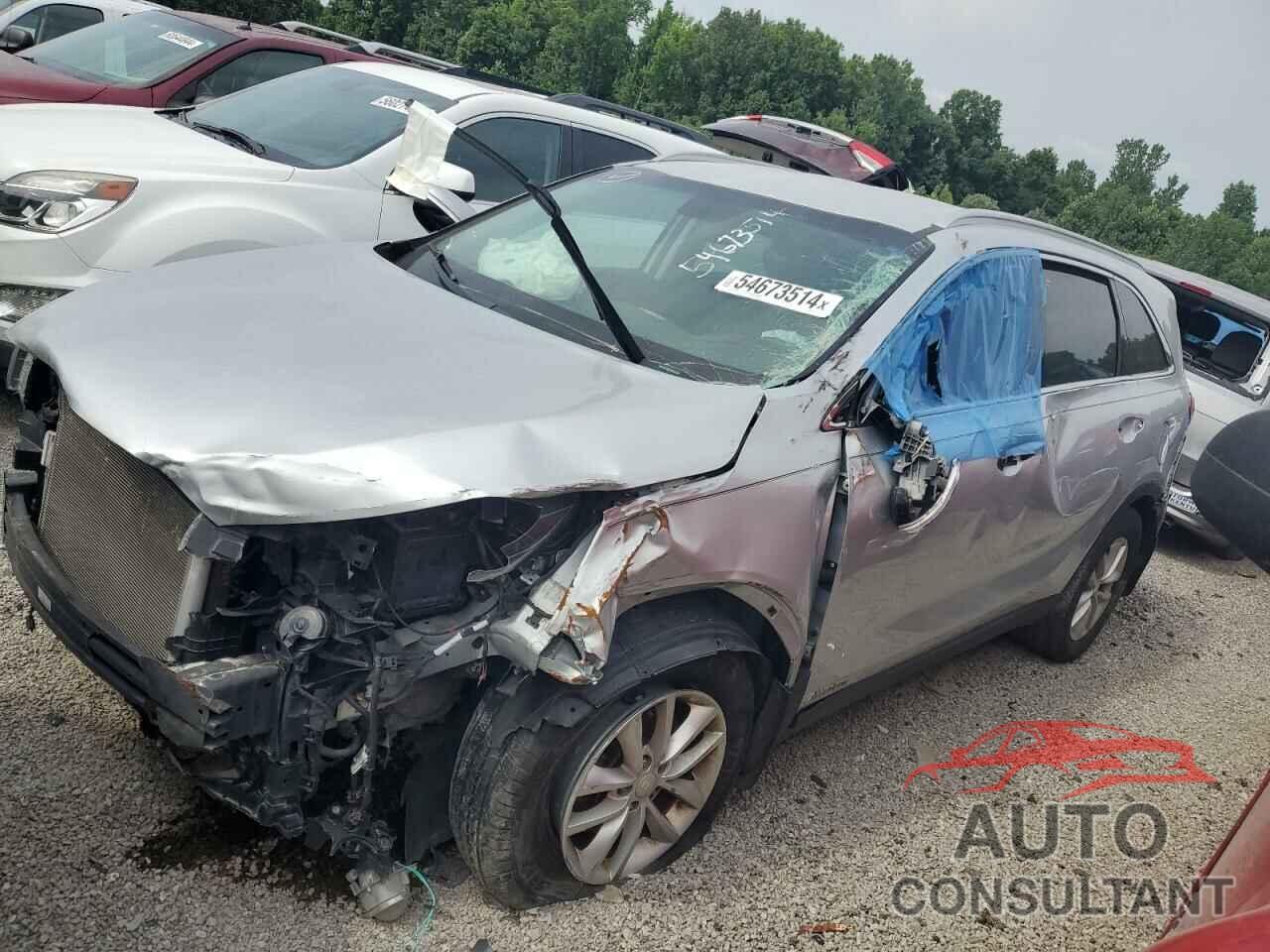 KIA SORENTO 2018 - 5XYPGDA54JG374117