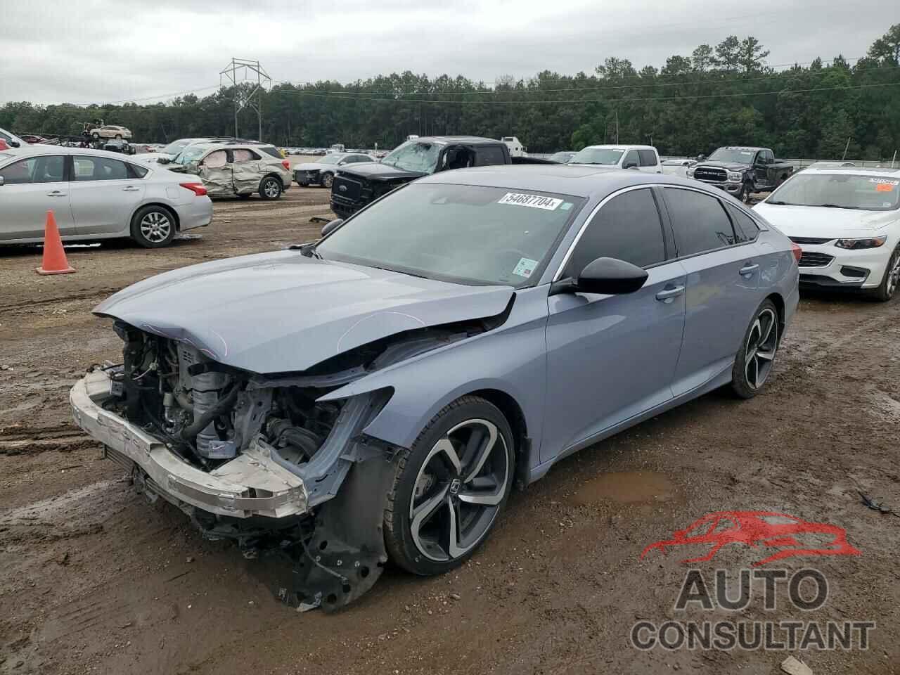 HONDA ACCORD 2021 - 1HGCV2F35MA026123