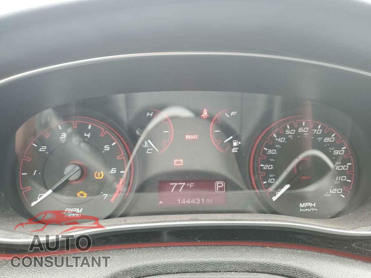 DODGE DART 2016 - 1C3CDFBB7GD652916