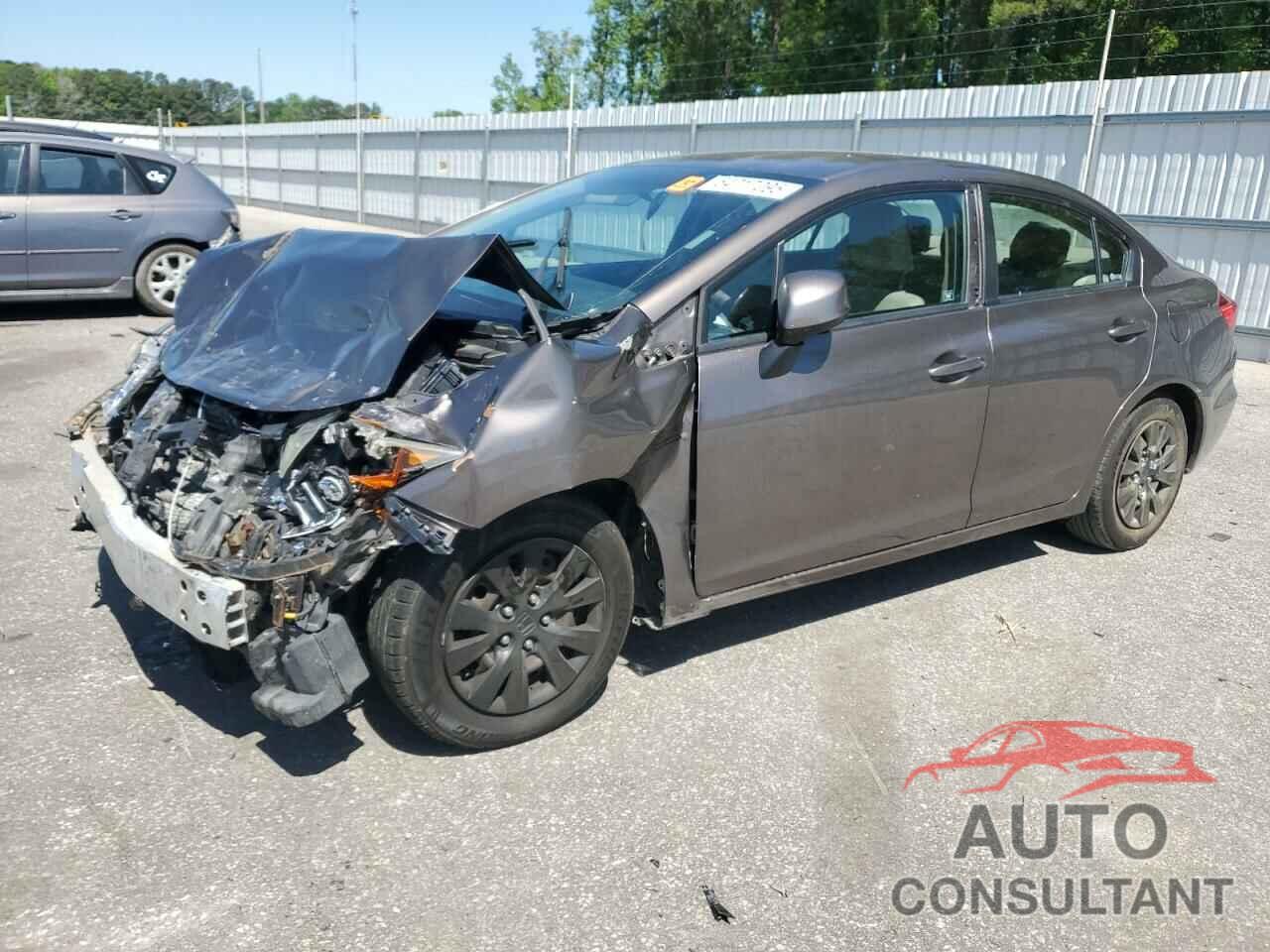 HONDA CIVIC 2012 - 2HGFB2F58CH609079