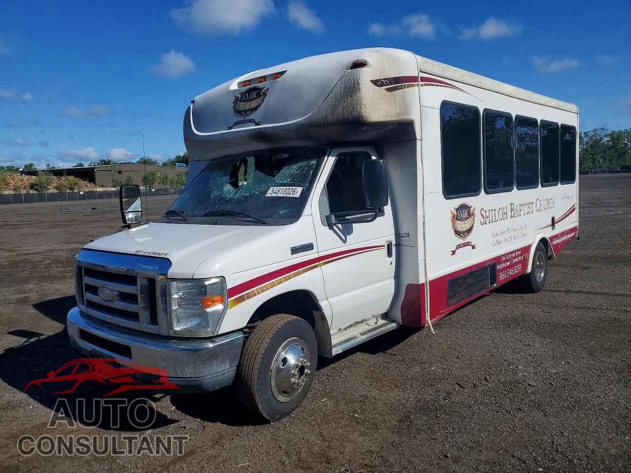 FORD ECONOLINE 2014 - 1FDFE4FS9EDA41119