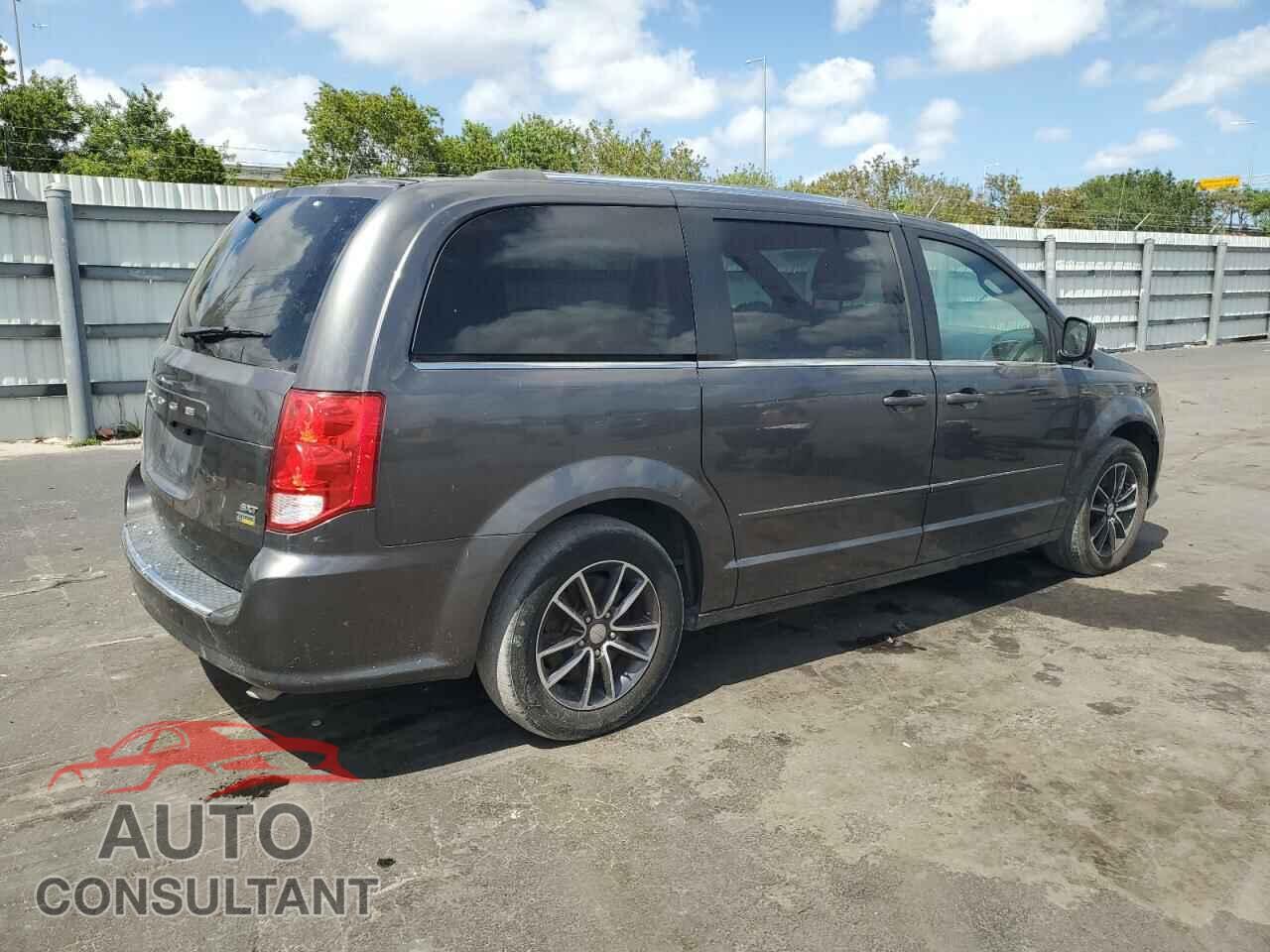 DODGE CARAVAN 2017 - 2C4RDGCG9HR562090