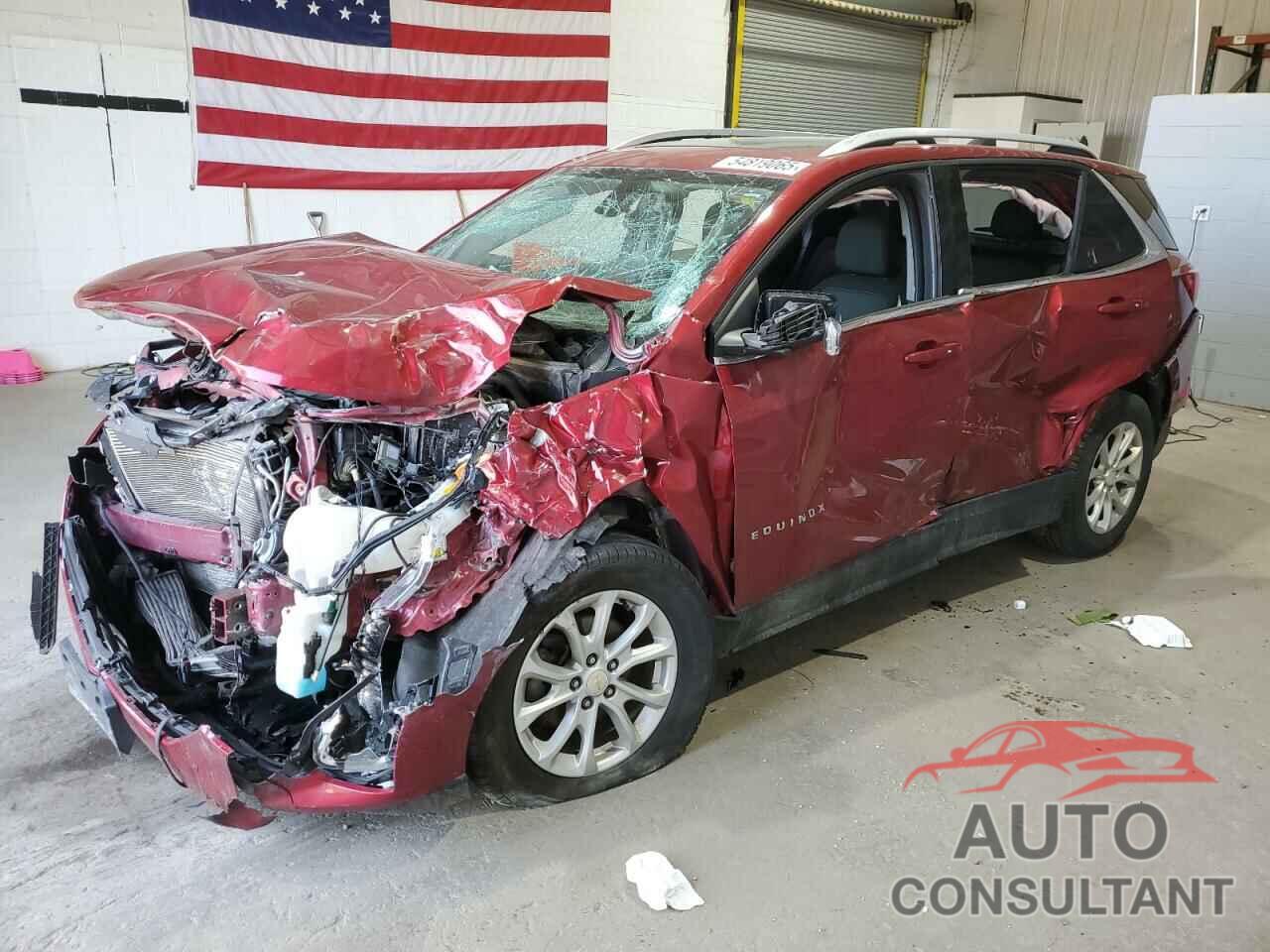 CHEVROLET EQUINOX 2018 - 2GNAXSEV7J6248780