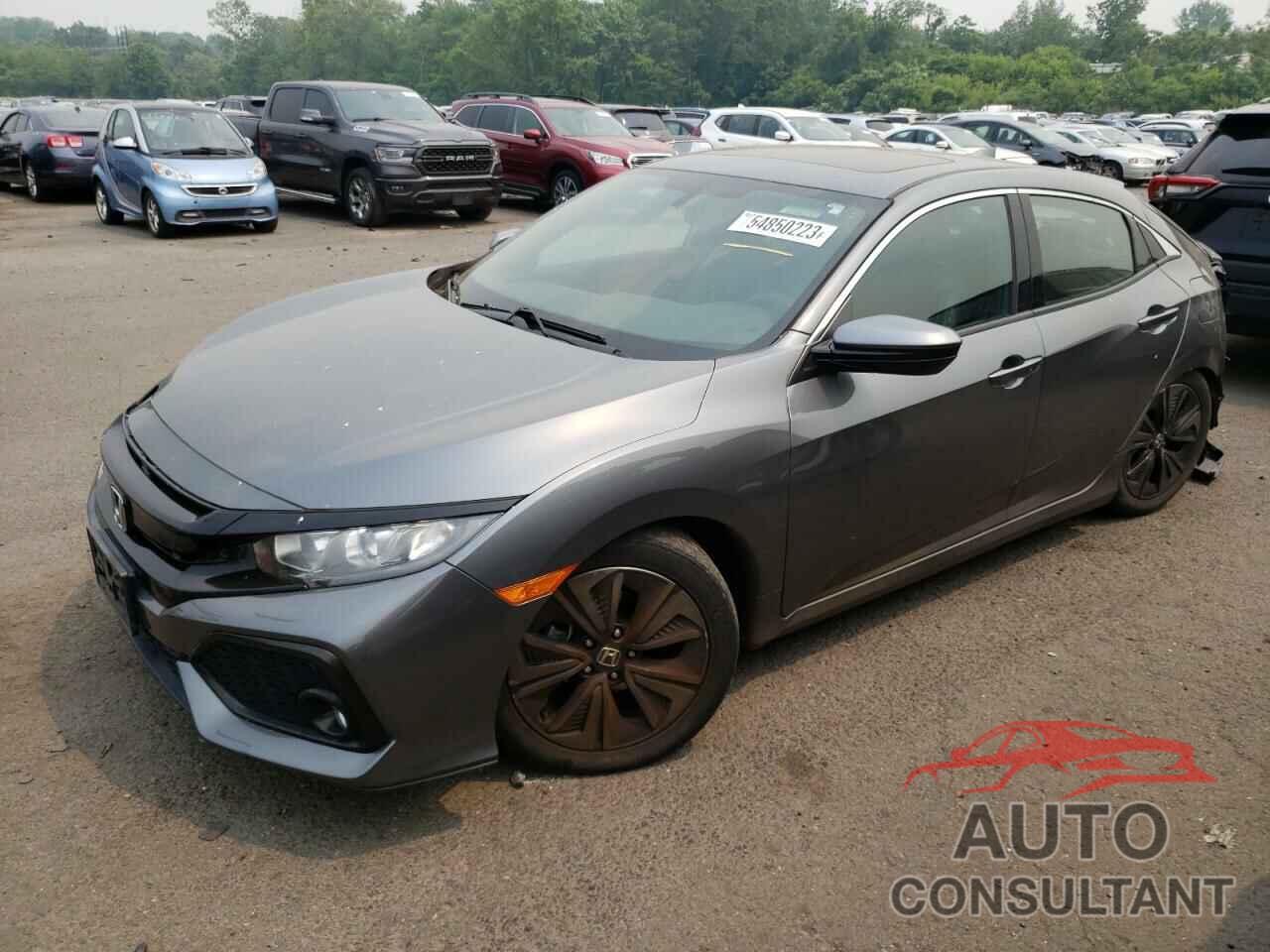 HONDA CIVIC 2017 - SHHFK7H50HU405123