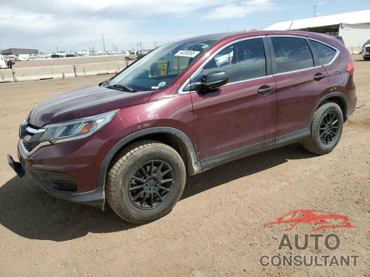 HONDA CRV 2015 - 5J6RM4H3XFL069393