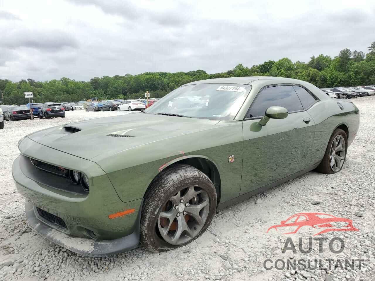 DODGE CHALLENGER 2020 - 2C3CDZFJ7LH217846