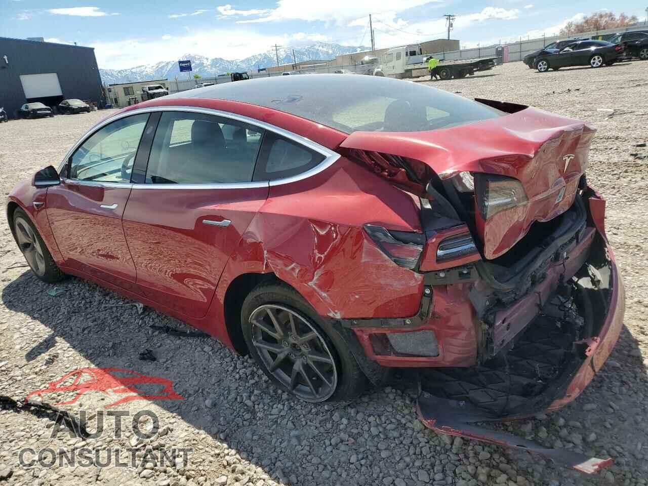 TESLA MODEL 3 2018 - 5YJ3E1EB5JF104811
