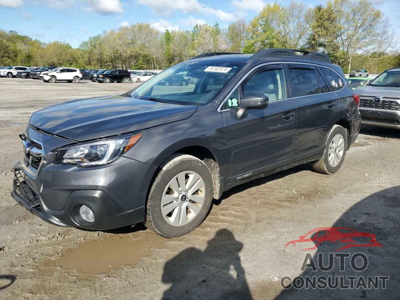 SUBARU OUTBACK 2018 - 4S4BSAHCXJ3247707