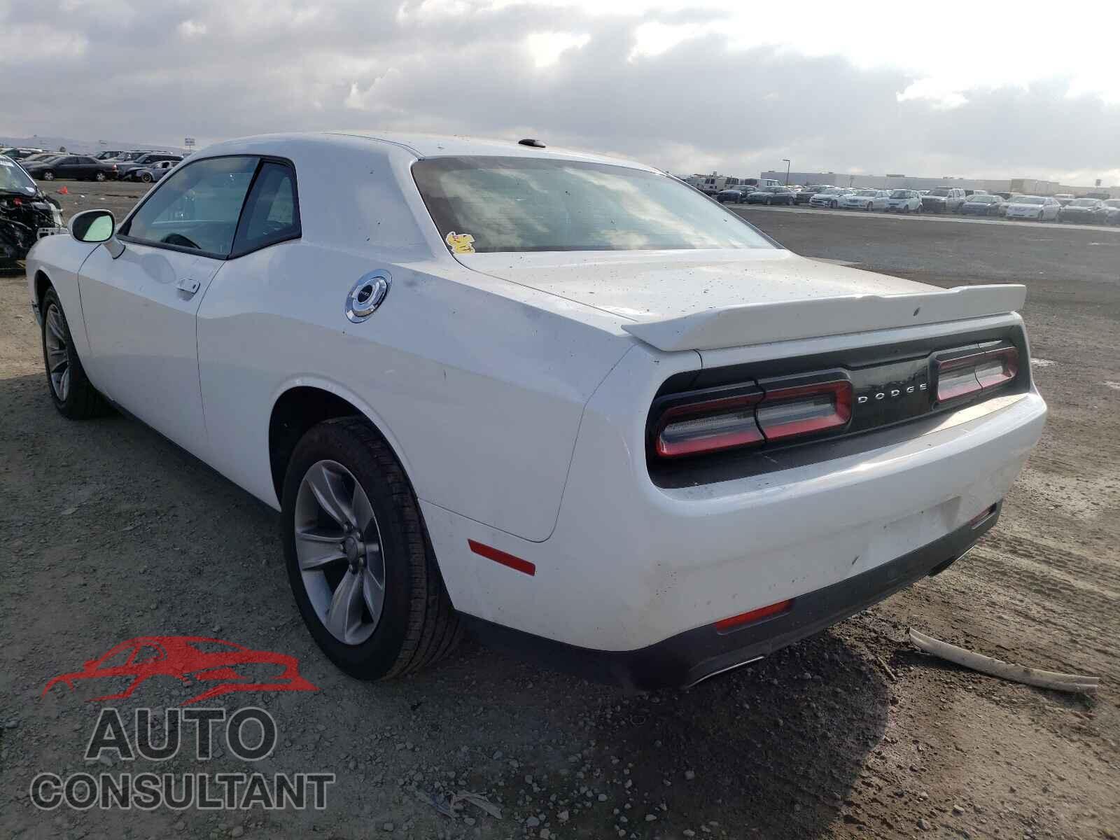DODGE CHALLENGER 2020 - 2C3CDZAG8LH134874