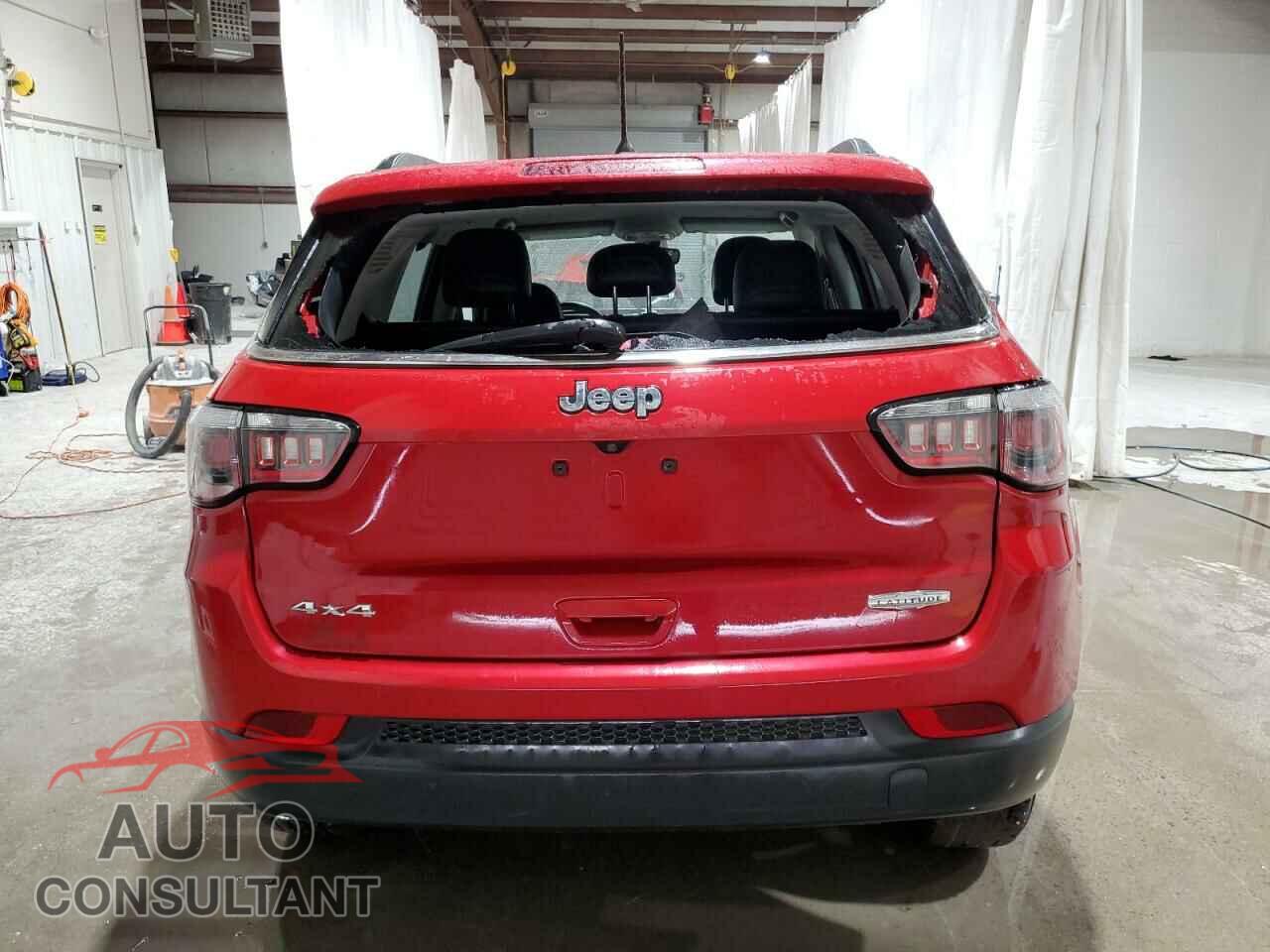 JEEP COMPASS 2017 - 3C4NJDBB9HT642269