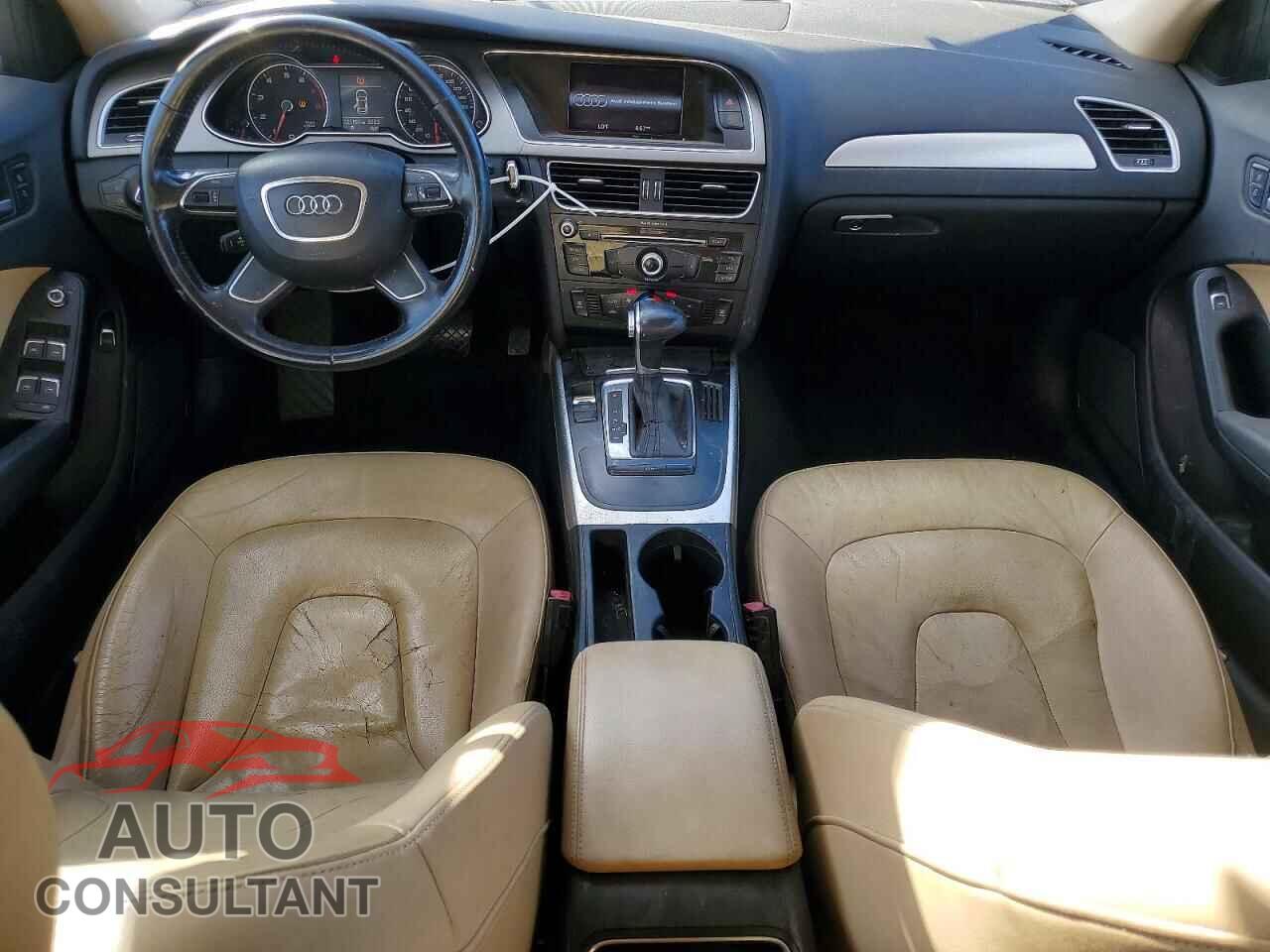 AUDI A4 2013 - WAUAFAFL1DN018748