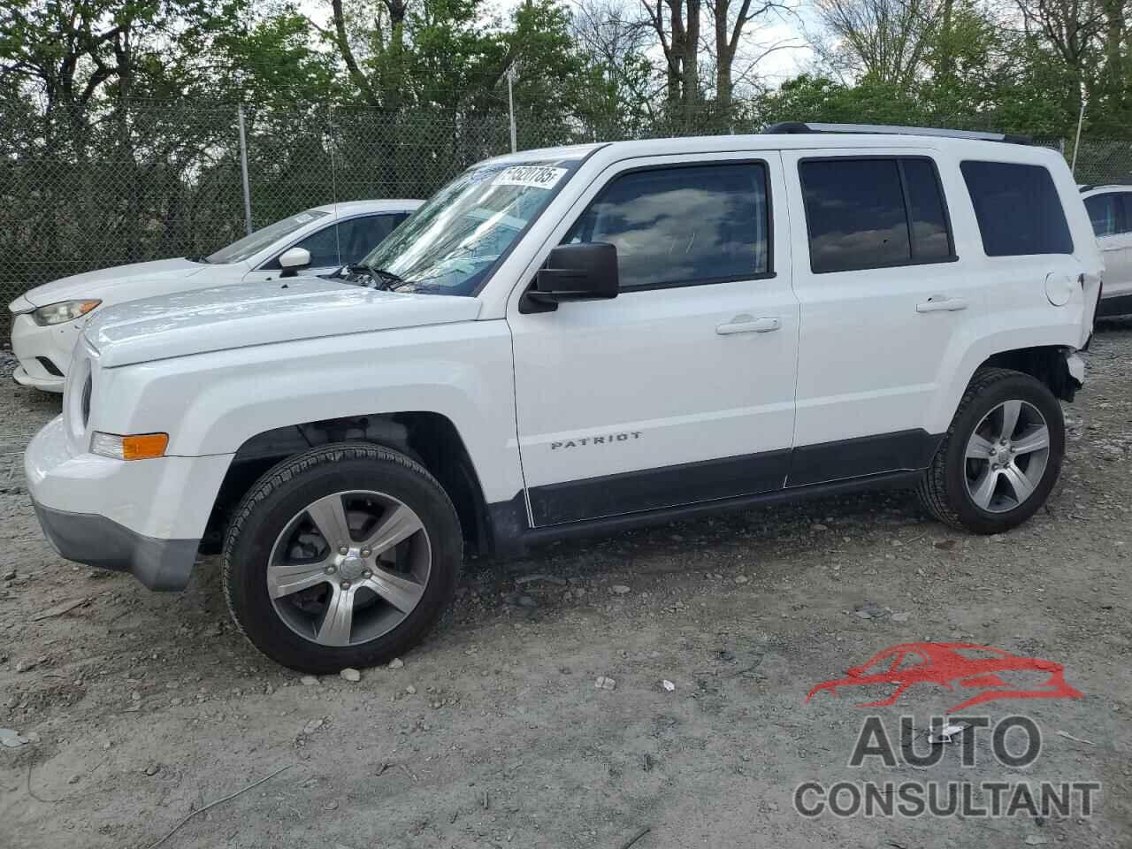 JEEP PATRIOT 2016 - 1C4NJPFA4GD801030