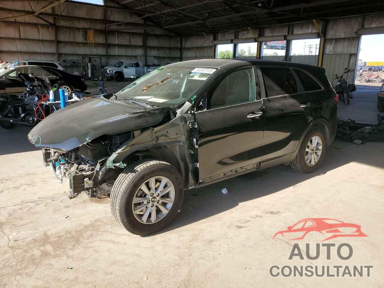 KIA SORENTO 2019 - 5XYPG4A36KG537592