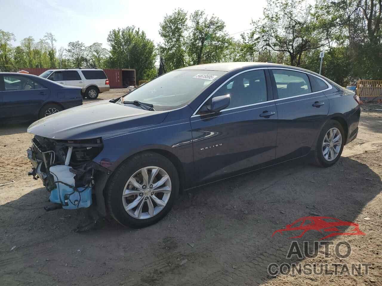 CHEVROLET MALIBU 2022 - 1G1ZD5ST2NF140760