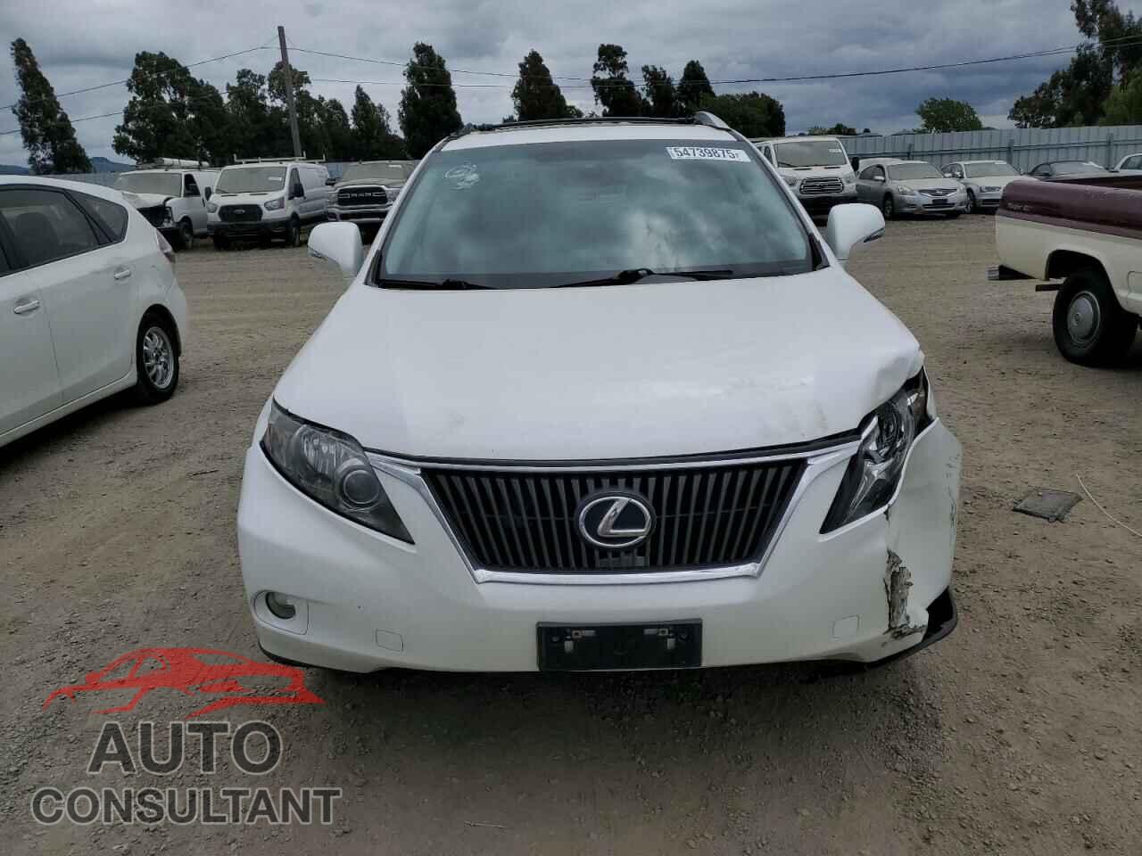 LEXUS RX350 2012 - 2T2ZK1BA0CC081987