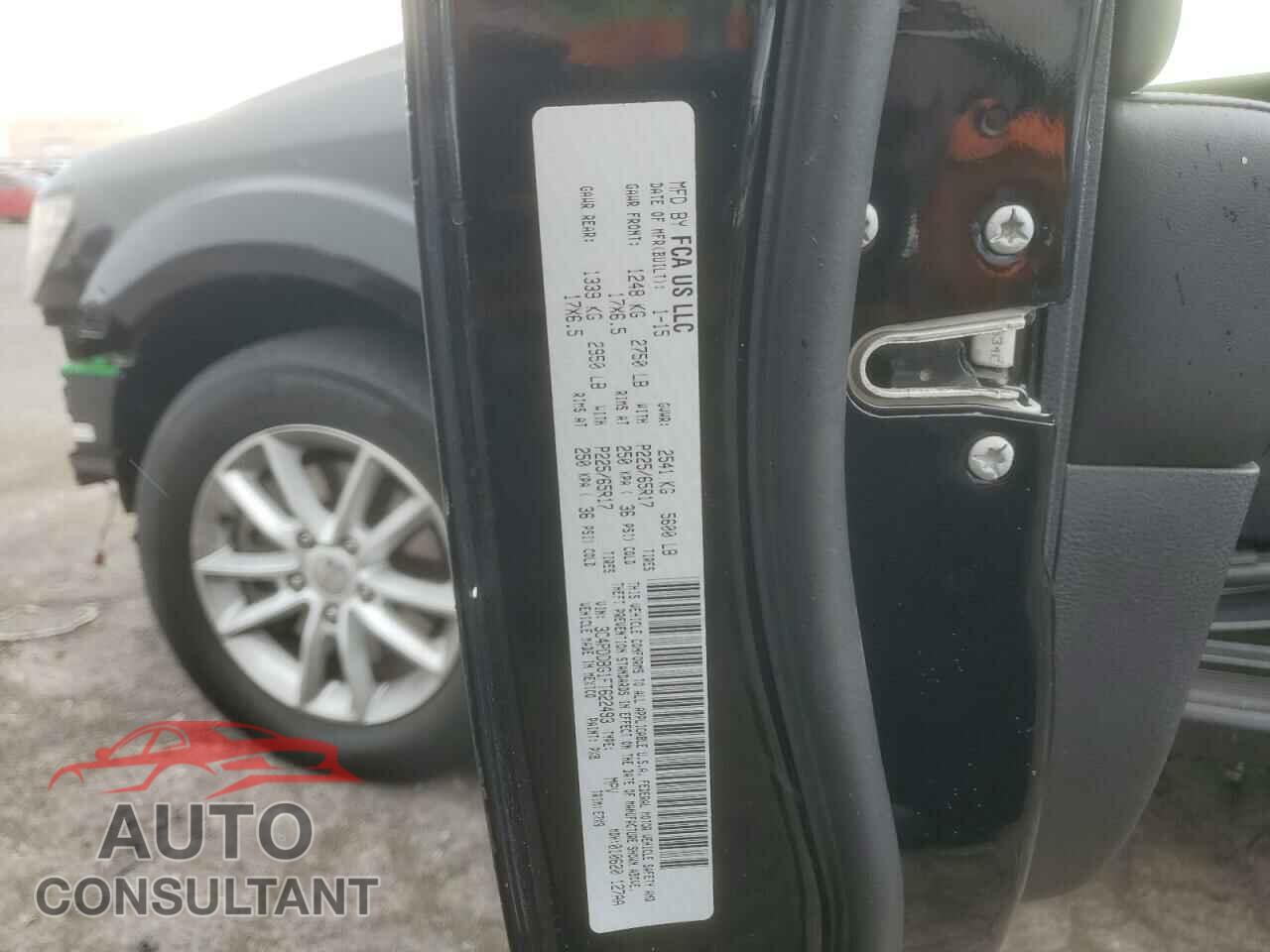 DODGE JOURNEY 2015 - 3C4PDDBG1FT622493