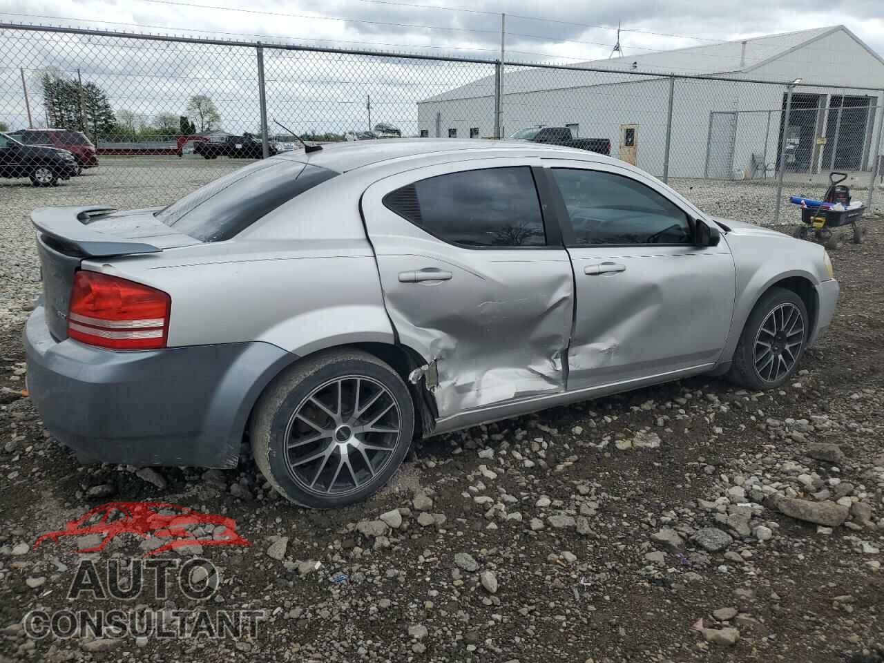 DODGE AVENGER 2010 - 1B3CC4FB7AN102714