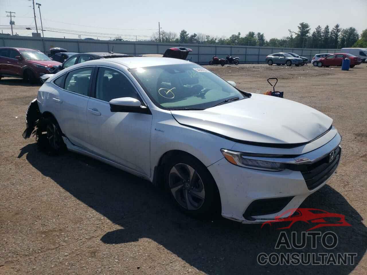 HONDA INSIGHT 2020 - 19XZE4F53LE009533