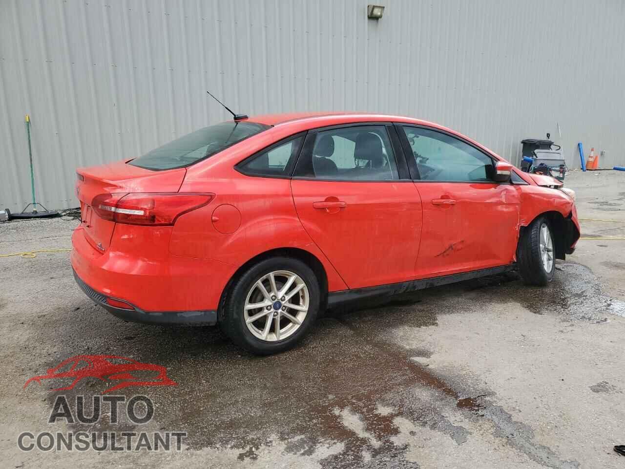 FORD FOCUS 2016 - 1FADP3F26GL363912