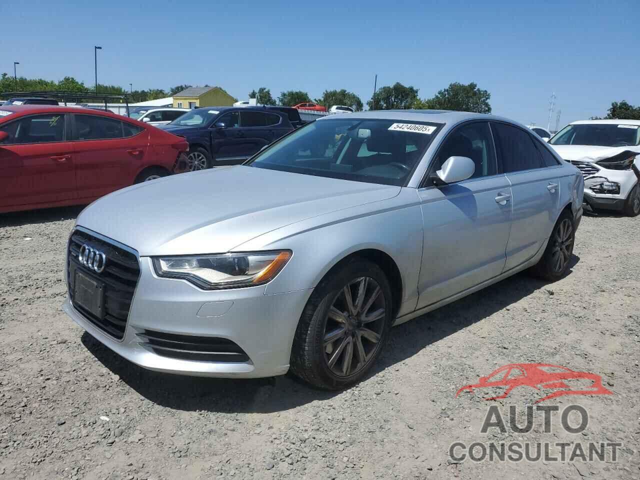 AUDI A6 2015 - WAUFFAFC9FN048282