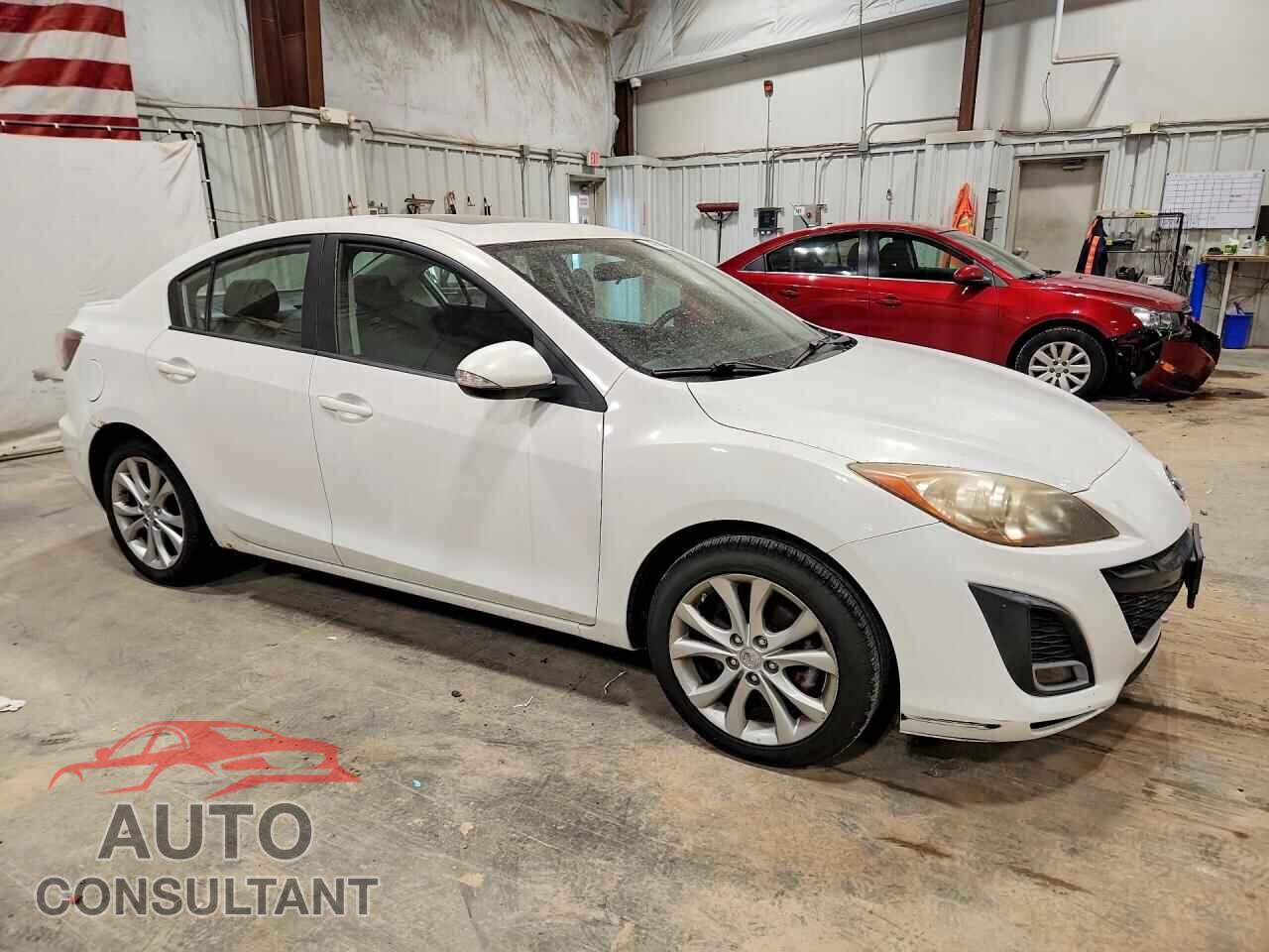 MAZDA MAZDA3 2010 - JM1BL1S52A1194489