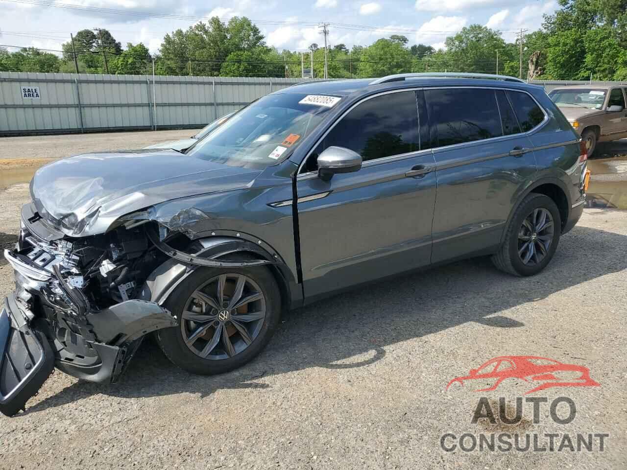 VOLKSWAGEN TIGUAN 2022 - 3VV3B7AX1NM101288