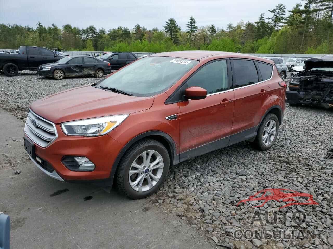 FORD ESCAPE 2019 - 1FMCU9GD3KUA37288