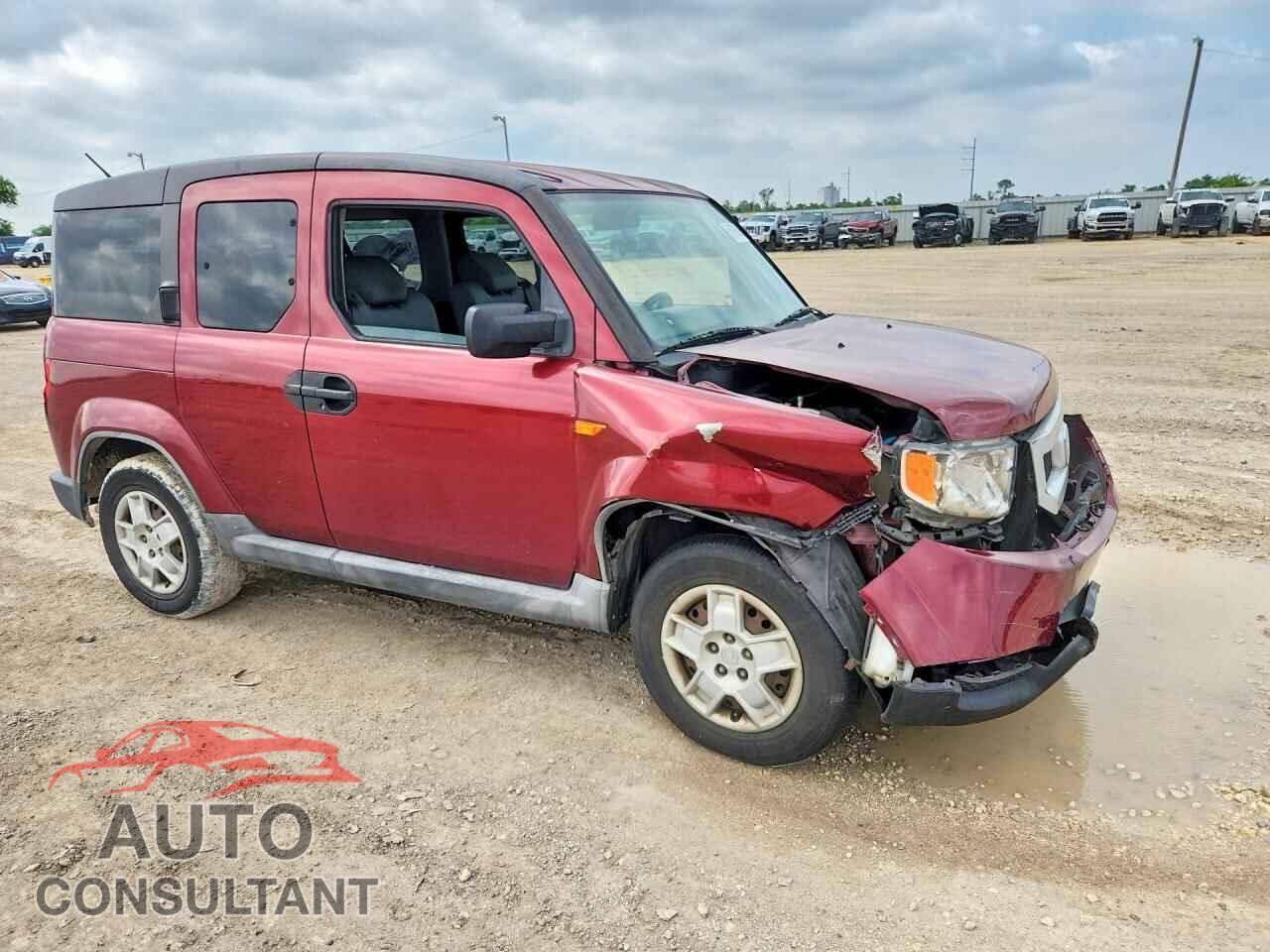 HONDA ELEMENT 2010 - 5J6YH2H37AL000450