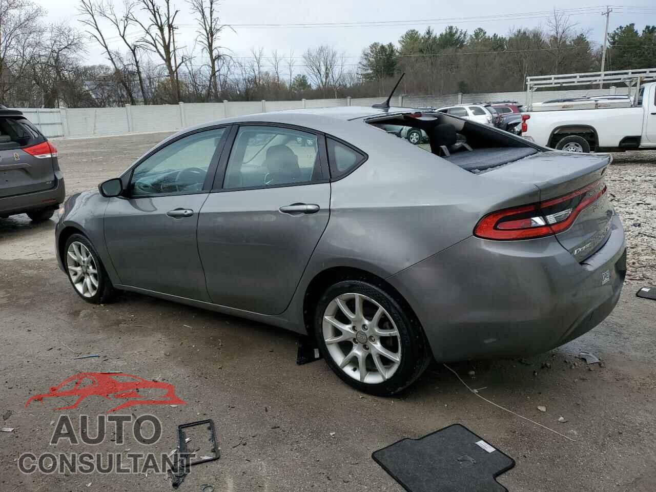 DODGE DART 2013 - 1C3CDFBA4DD226281