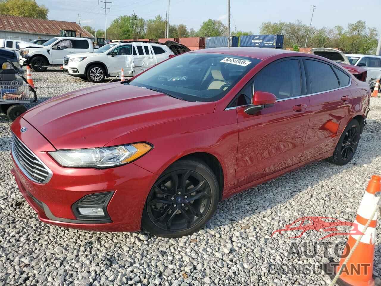 FORD FUSION 2020 - 3FA6P0HD9LR165827