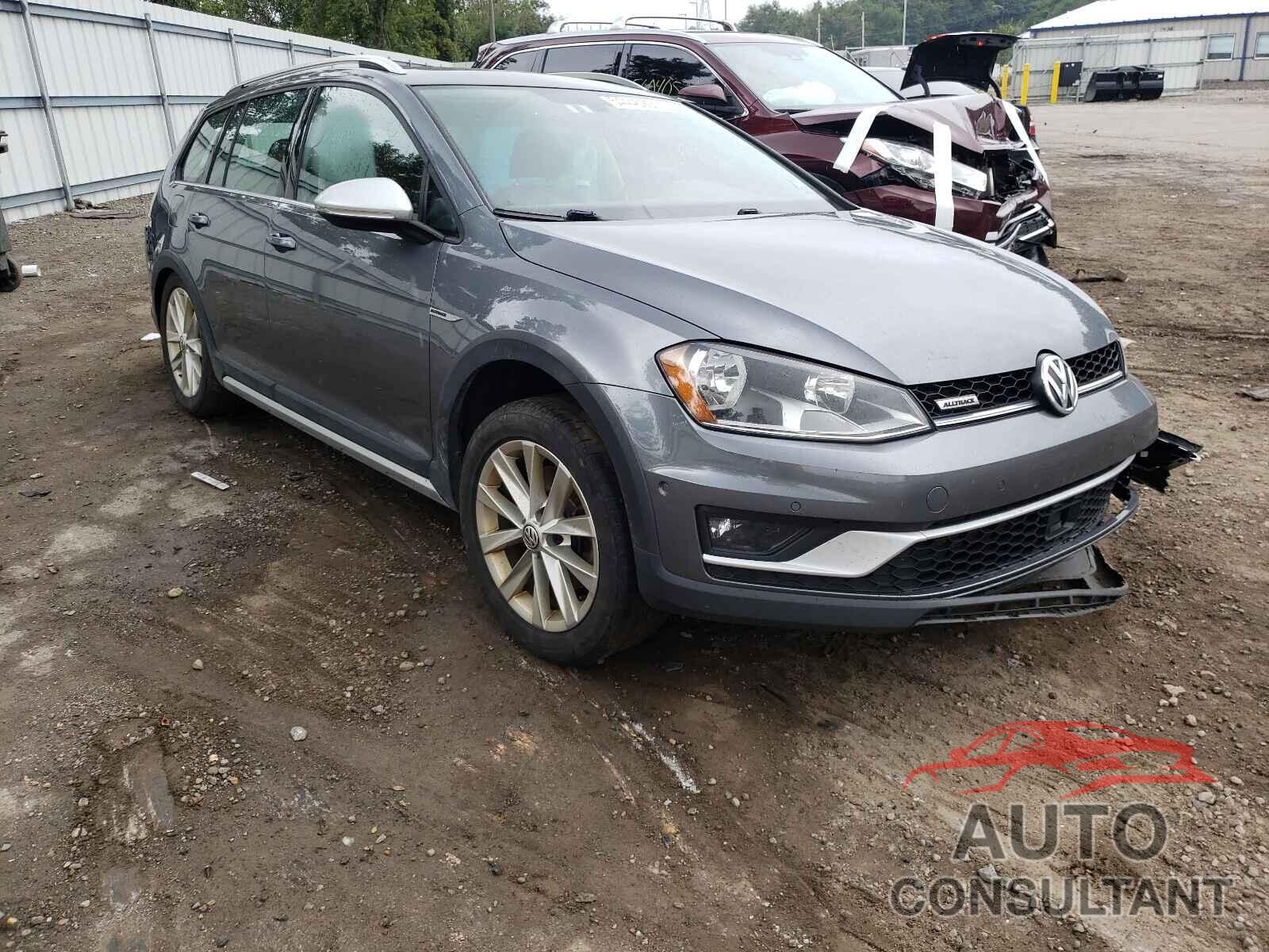 VOLKSWAGEN GOLF 2017 - 3VWH17AU9HM512923