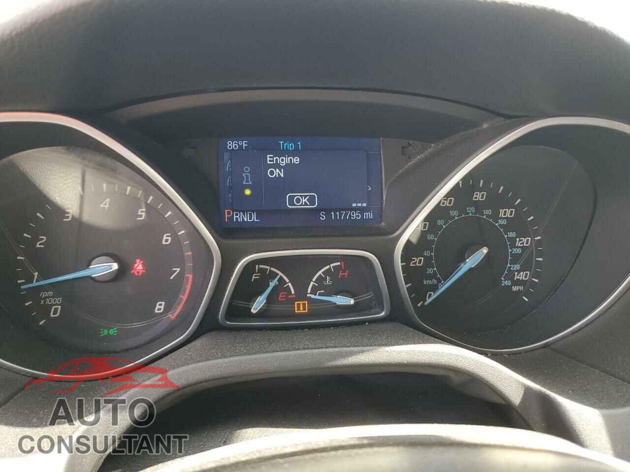 FORD FOCUS 2014 - 1FADP3F22EL228858