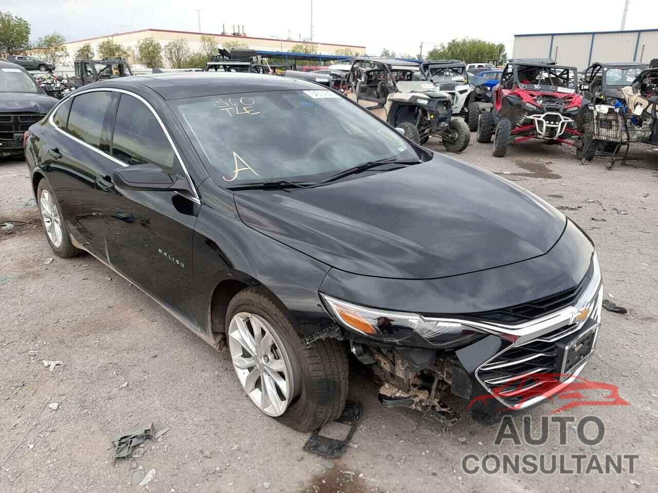CHEVROLET MALIBU 2020 - 1G1ZD5ST8LF042278