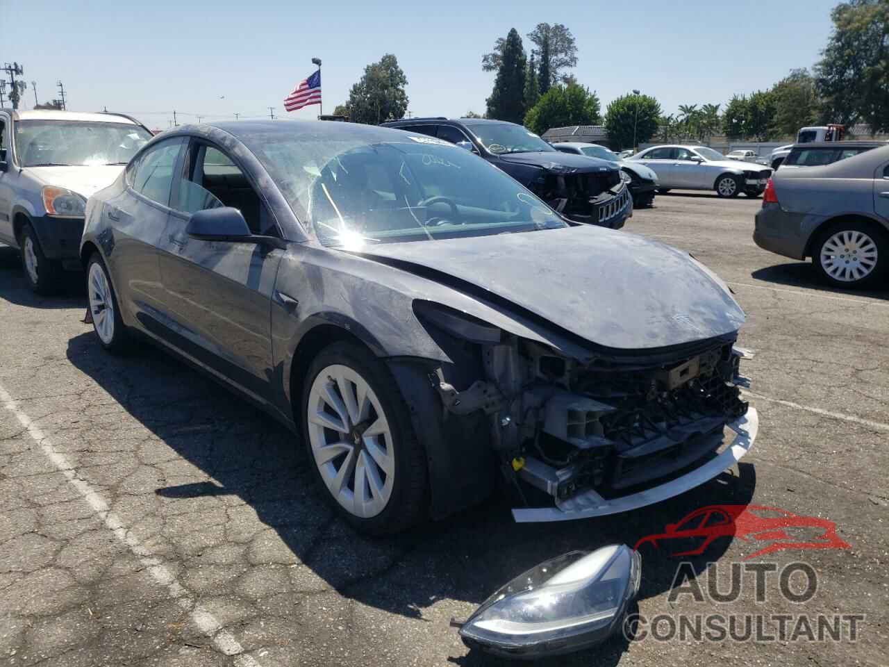 TESLA MODEL 3 2022 - 5YJ3E1EB7NF142787