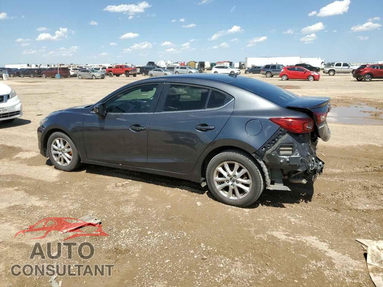 MAZDA 3 2016 - 3MZBM1X77GM245100