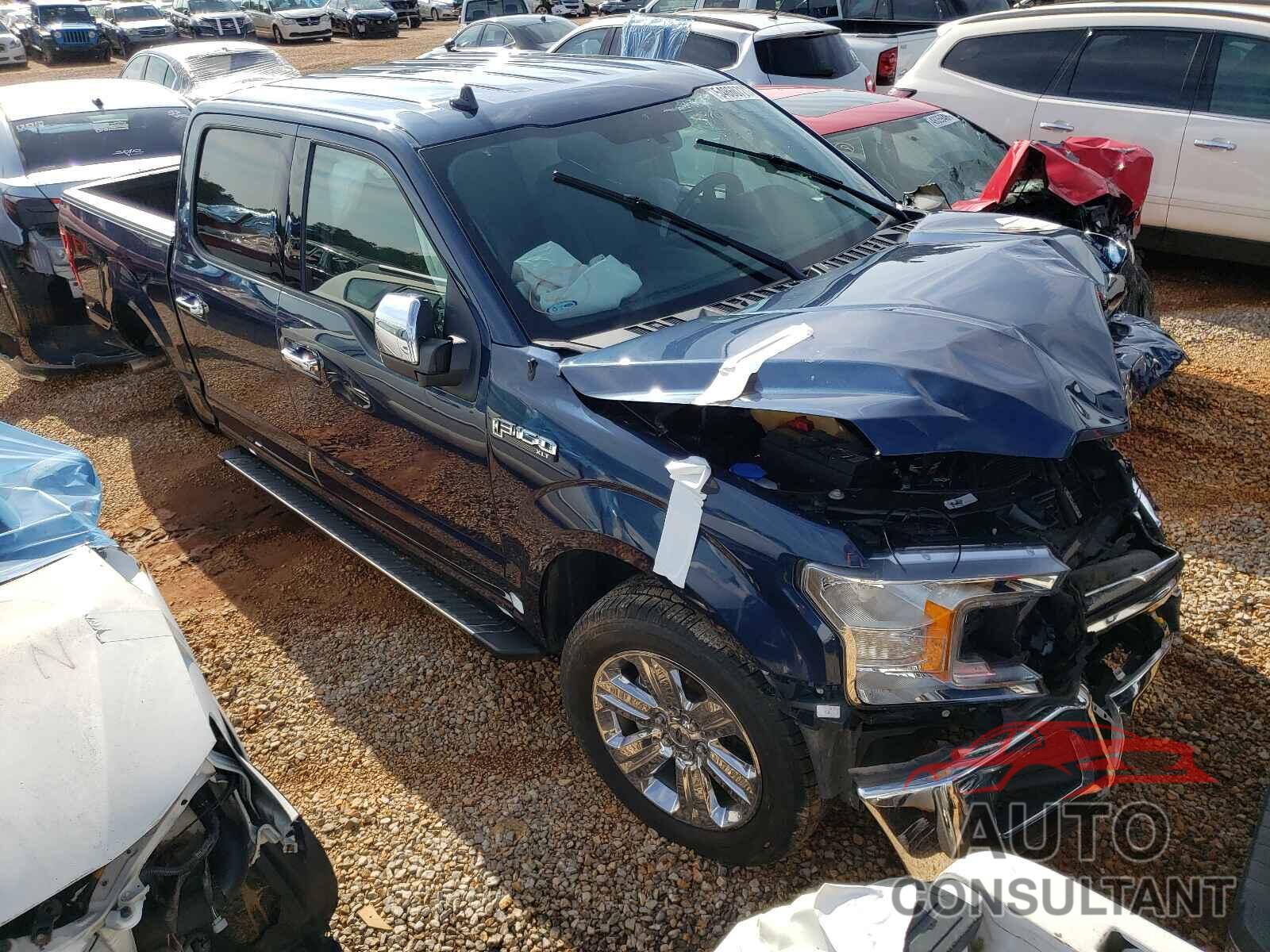 FORD F-150 2018 - 1FTEW1E52JKE05345