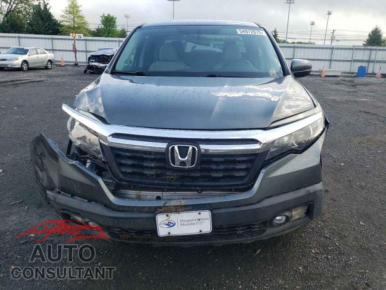 HONDA RIDGELINE 2017 - 5FPYK3F64HB008598