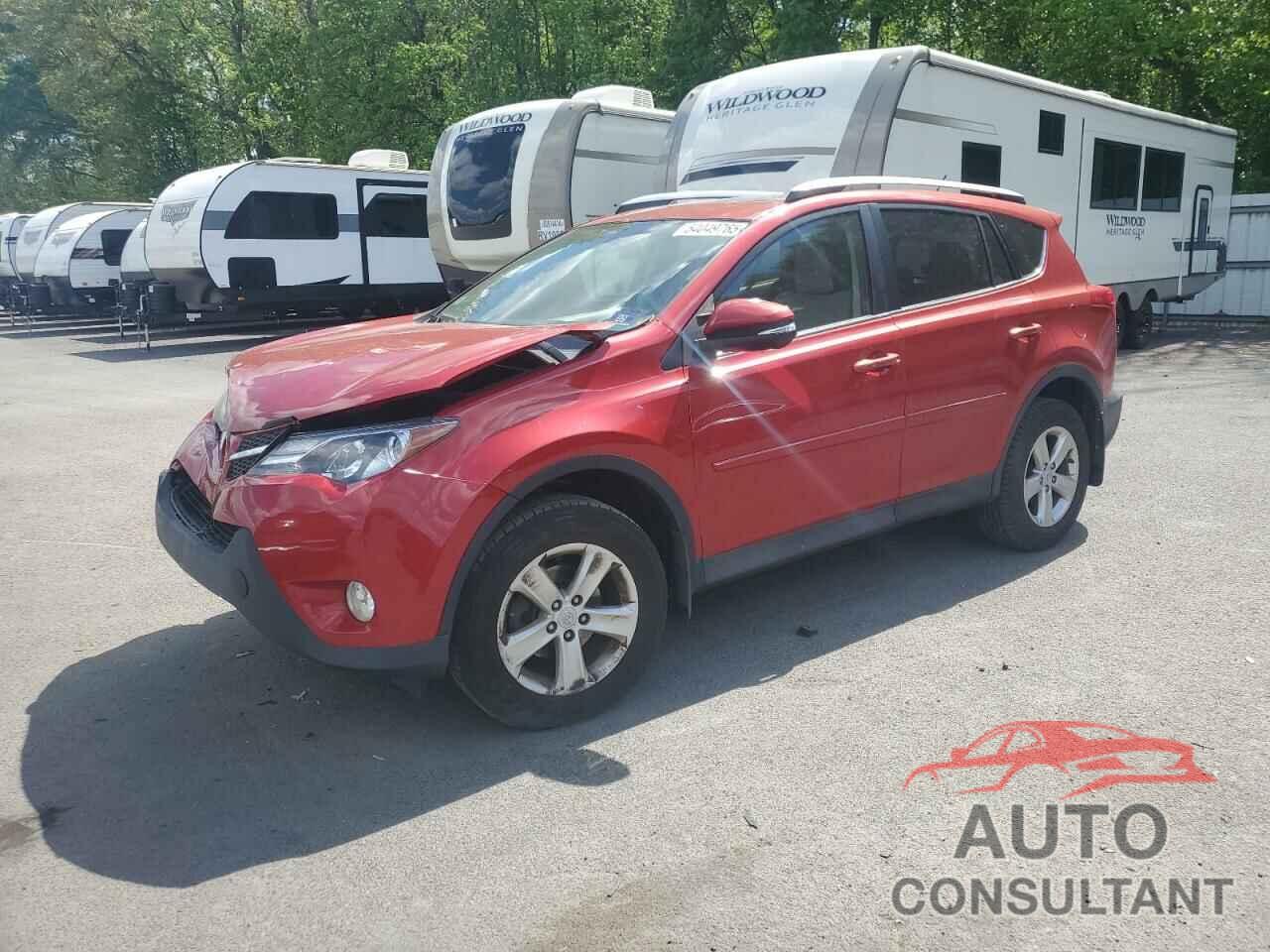 TOYOTA RAV4 2013 - JTMRFREV7DD026771