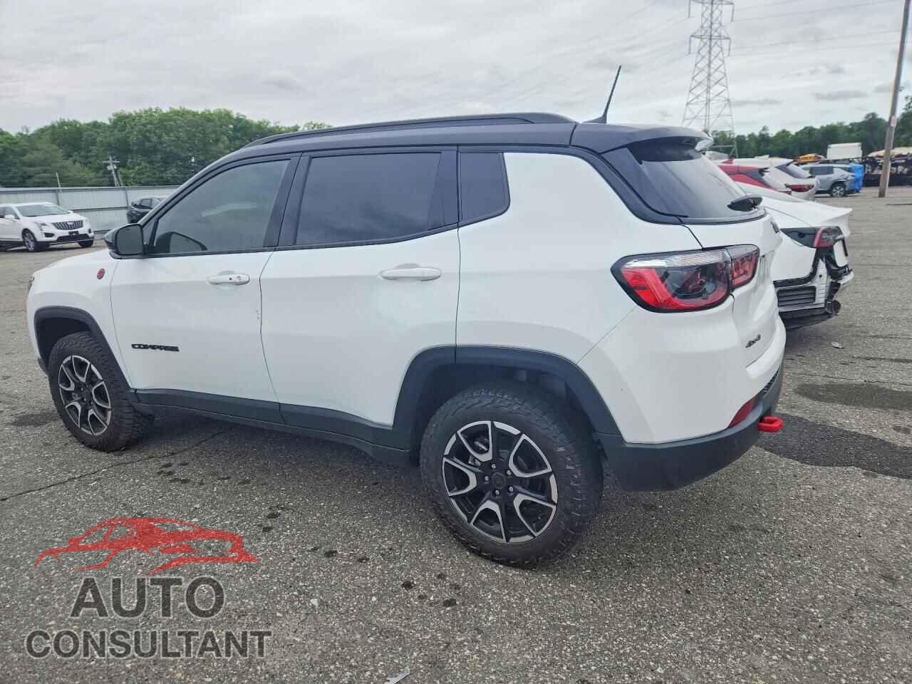 JEEP COMPASS 2025 - 3C4NJDDN8ST543442