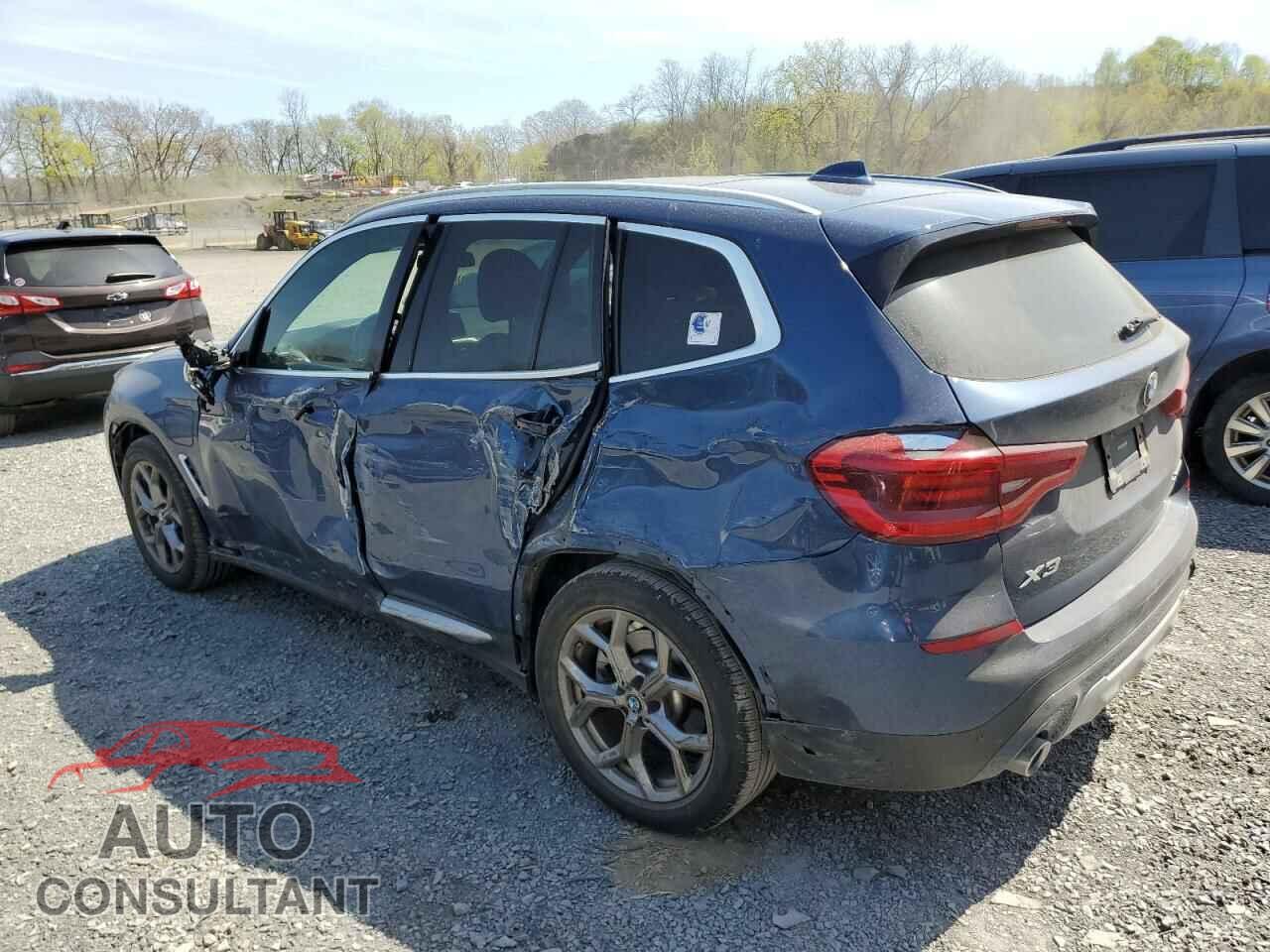 BMW X3 2021 - 5UXTS1C03M9E02168