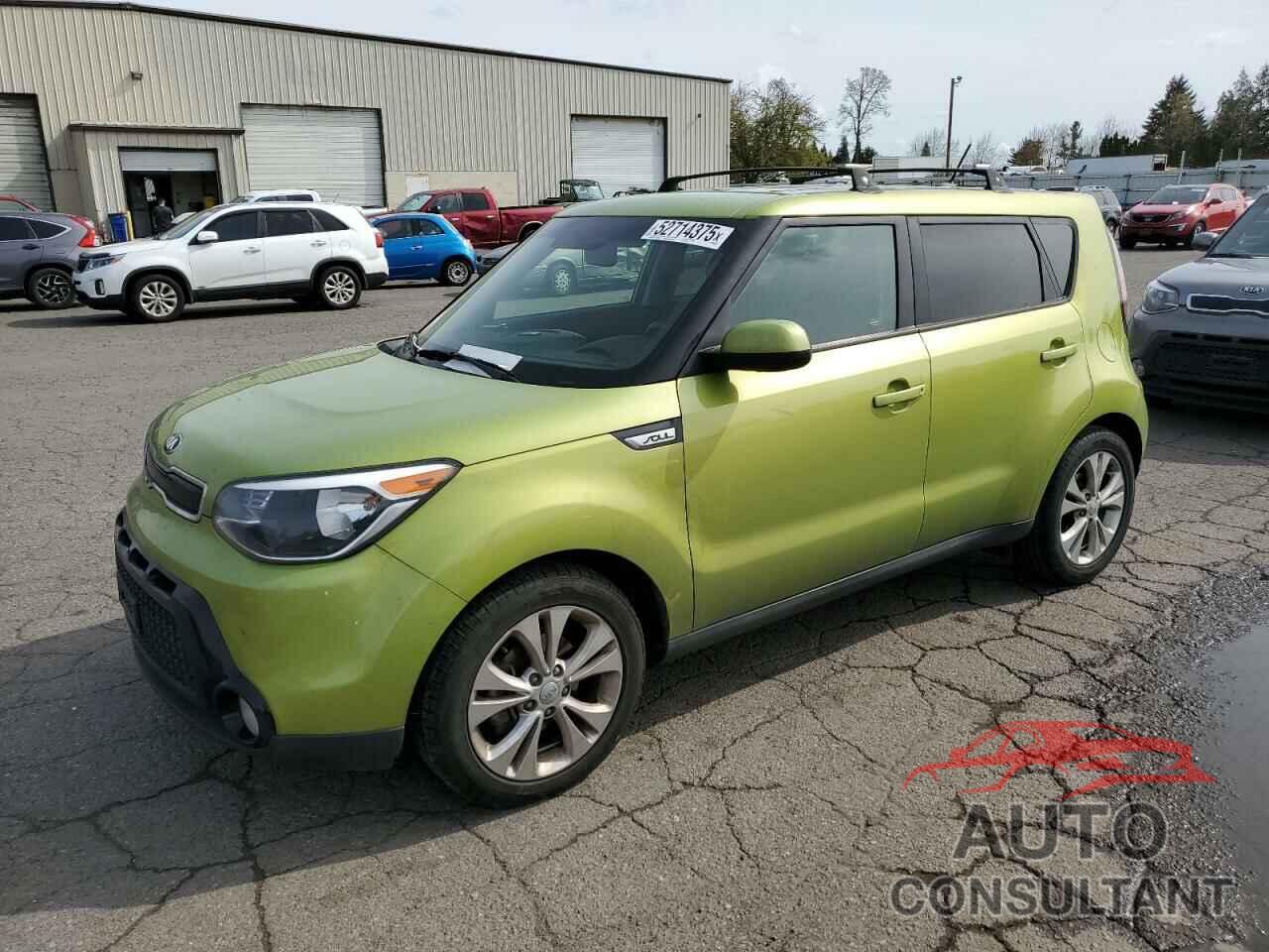 KIA SOUL 2016 - KNDJP3A55G7831443