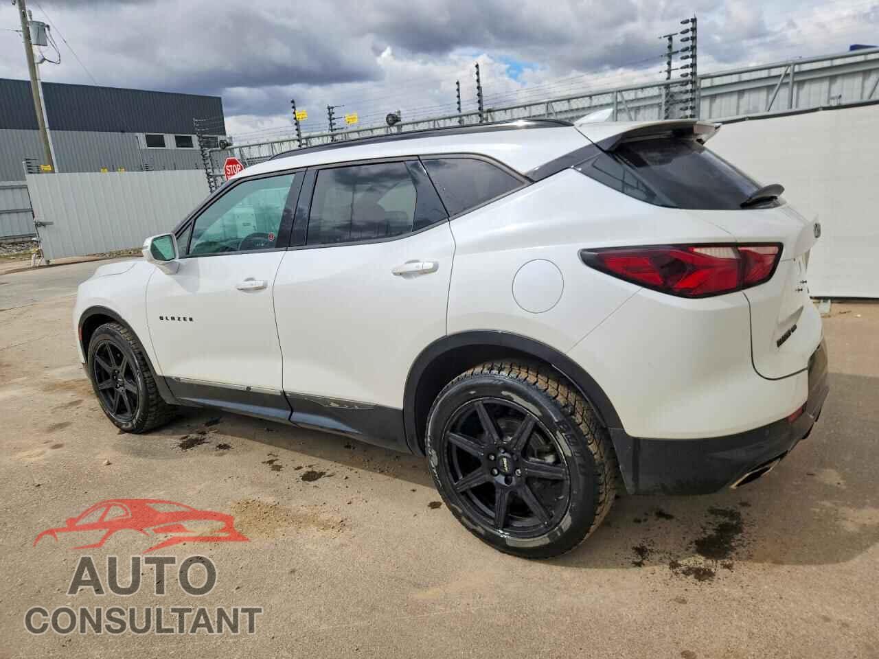 CHEVROLET BLAZER 2020 - 3GNKBKRS2LS585719