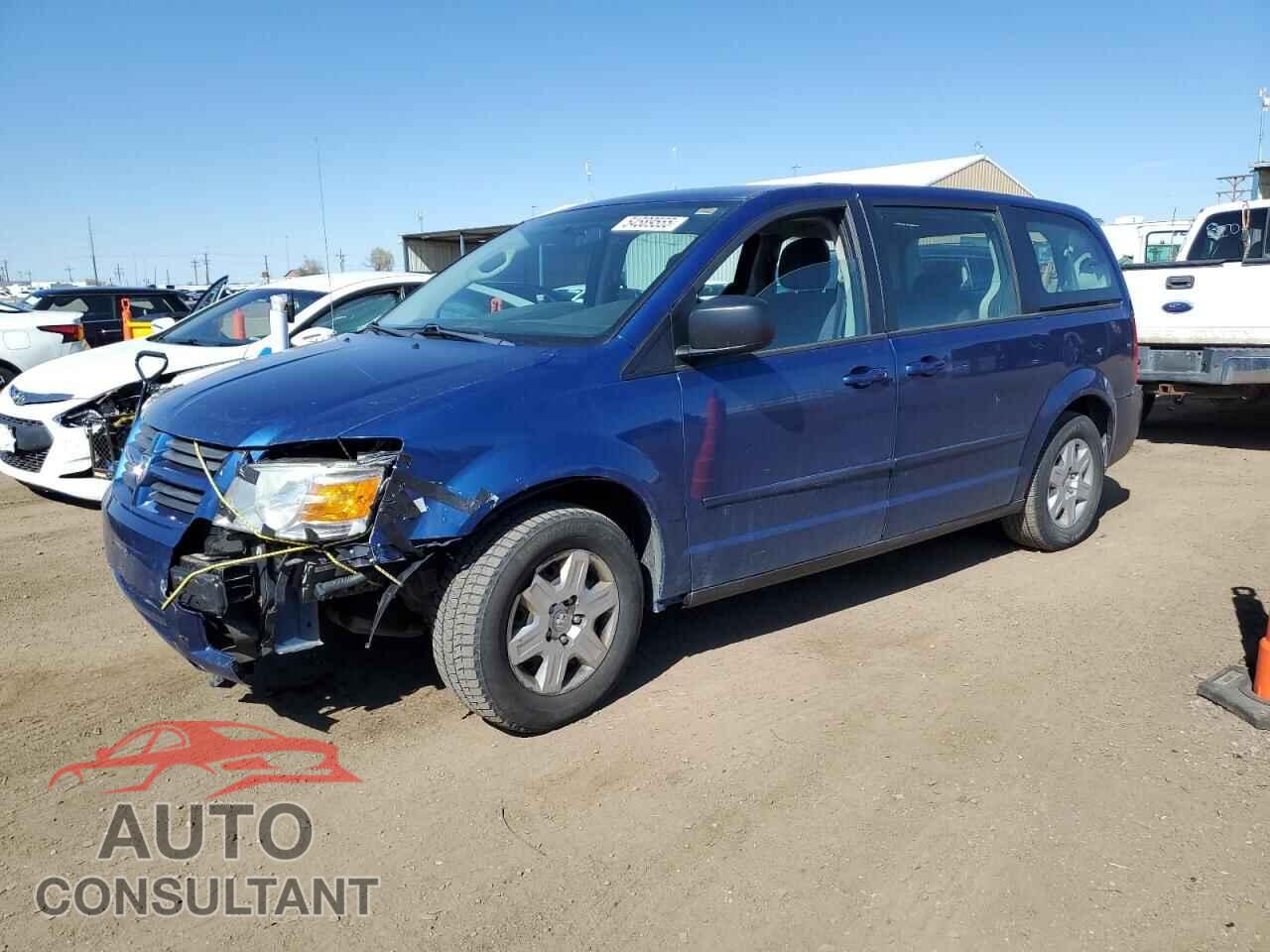 DODGE CARAVAN 2010 - 2D4RN4DE2AR385108