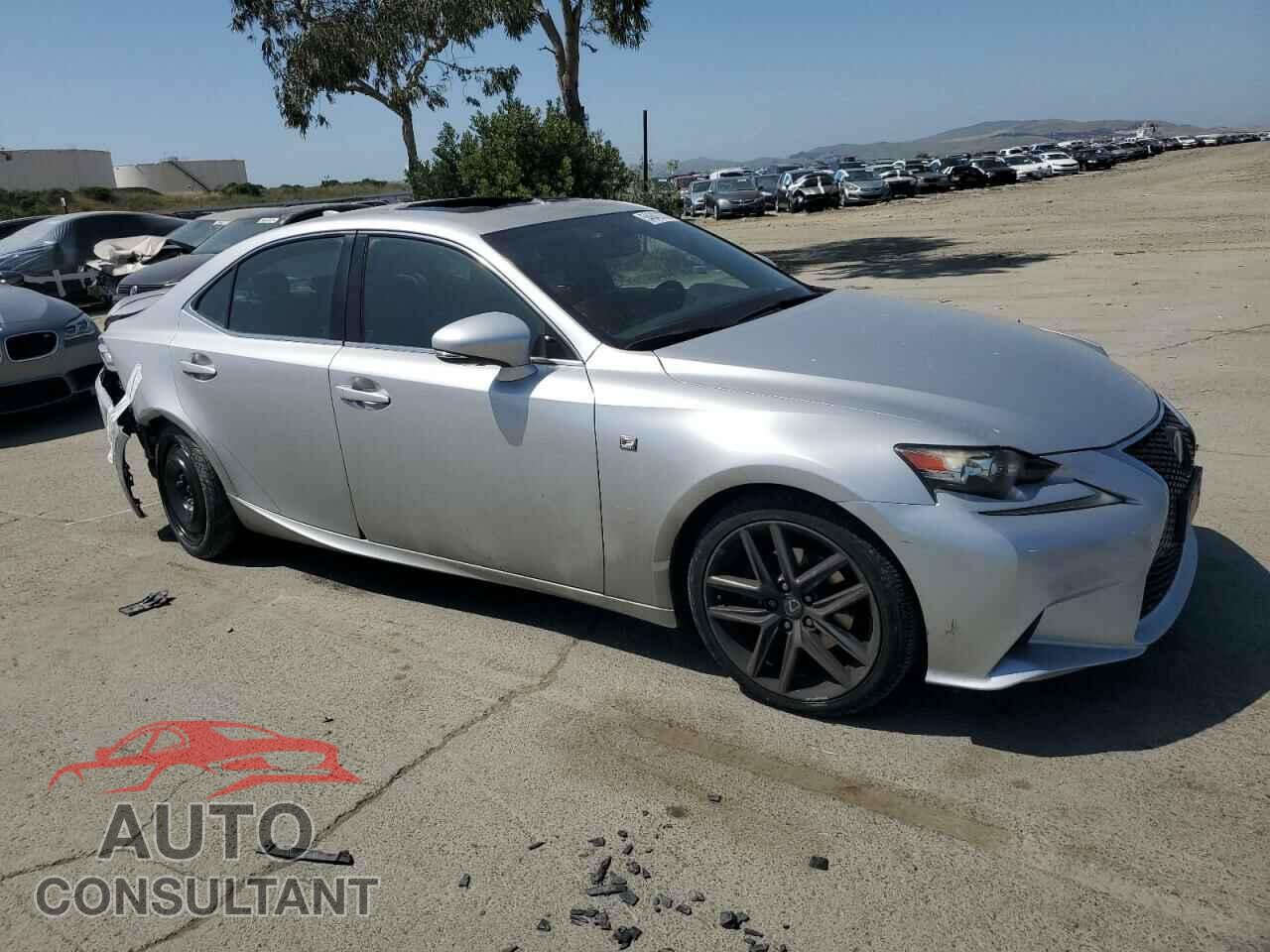 LEXUS IS 2015 - JTHBF1D29F5050091