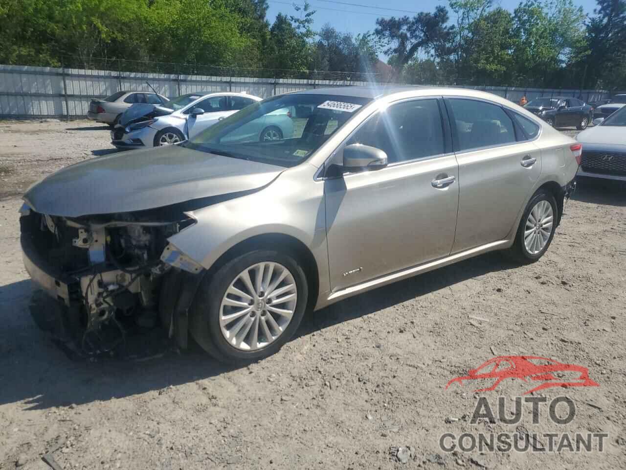 TOYOTA AVALON 2014 - 4T1BD1EB8EU035572