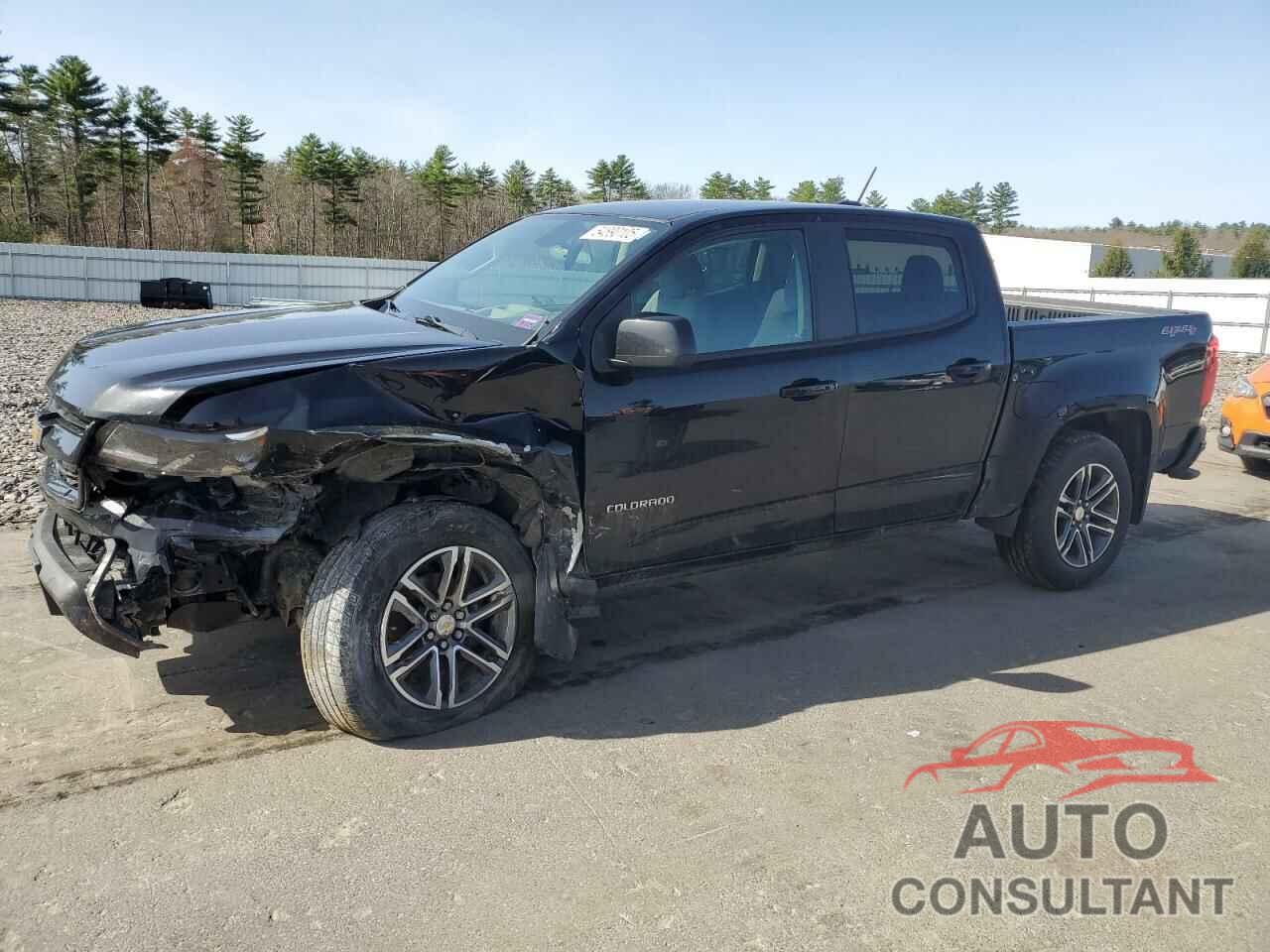 CHEVROLET COLORADO 2019 - 1GCGTBEN2K1244381