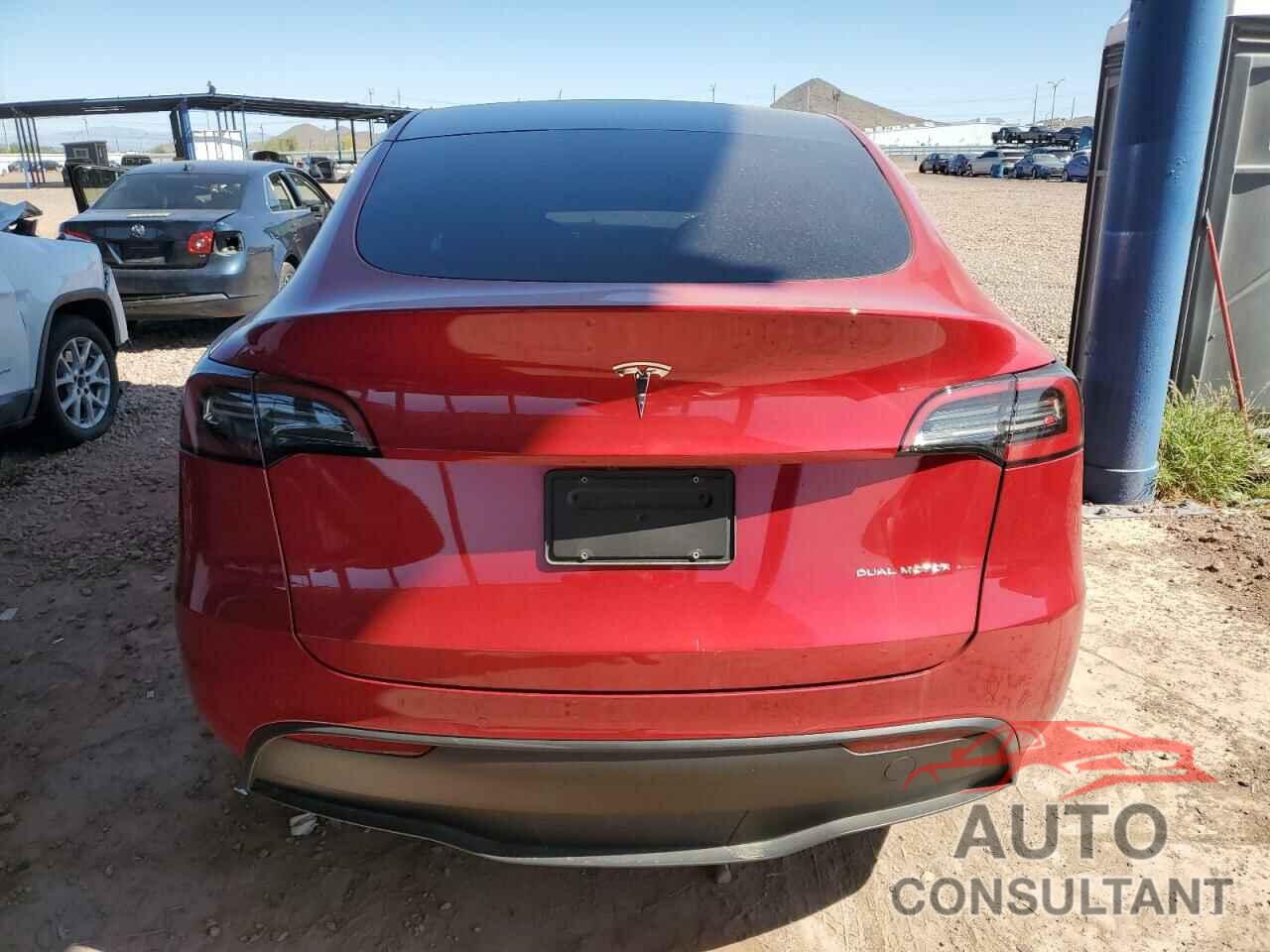 TESLA MODEL Y 2022 - 7SAYGDEE3NF436119